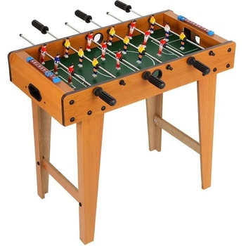 Pepita мини маса за футбол 70x62x37cm - кафяво (91937)