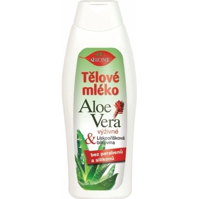 Bione Cosmetics Aloe Vera tělové mléko 500 ml