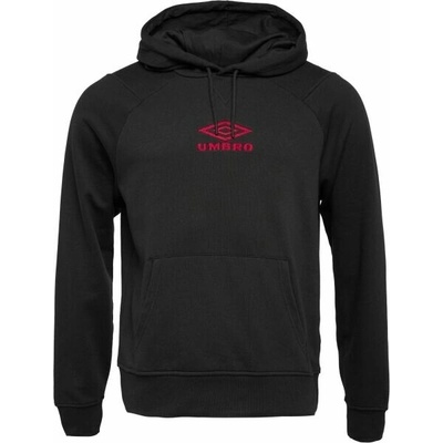 Umbro ICONIC HOODIE mikina černá