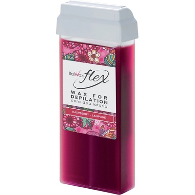 Italwax vosk Flex depilační malinový 100 ml