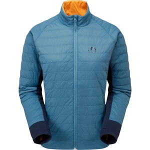 Mountain Equipment Дамско синтетично яке Mountain Equipment Women's Fractal Jacket Hybrid jacket - Stellar / Cosmos - размер 34 (EU) (004-7279-0411)