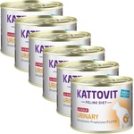 KATTOVIT Urinary консерви телешко 6 x 185 г