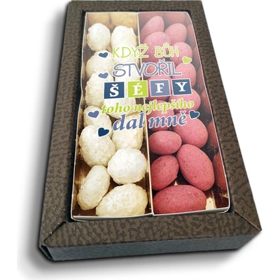 Sablio Mandle v čokoládě Když Bůh stvořil šéfy 2 x 80 g