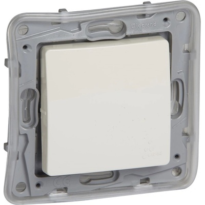 Legrand 764625 Бутон влагозащитен 6А IP44 Niloe Крем - До изчерпване - 764625 (764625)