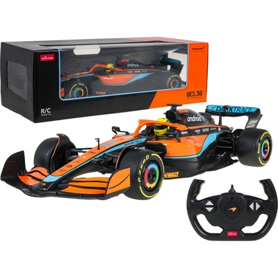 Rastar Group McLaren F1 MCL36 RC Formule 2,4GHz RTR 1:12