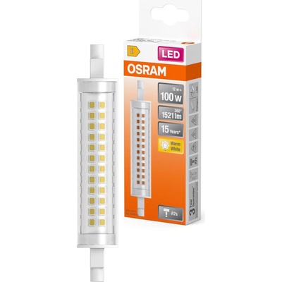Osram LED žárovka R7s 118mm 12W = 100W 1521lm 2700K Teplá bílá 300°