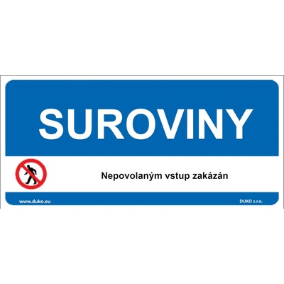DUKO SUROVINY Formát: 300 x 150 mm, Materiál: plast 0,5 mm, samolepící vinylová fólie