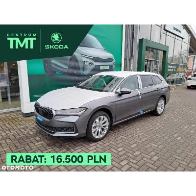 Skoda Superb 2.0 TDI SCR 4x4 DSG 142 kW