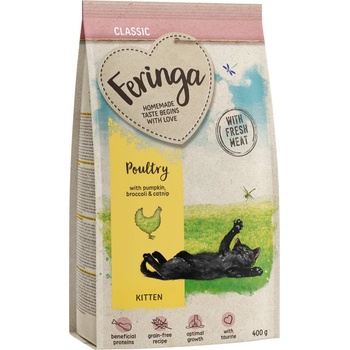 Feringa Kitten Classic drůbeží 400 g