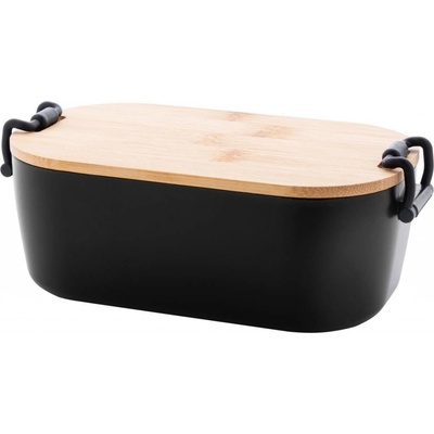 Fuboo box na jedlo, čierna