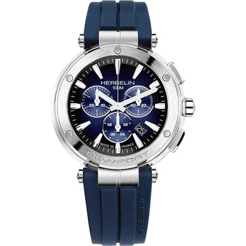 Herbelin Часовник Herbelin Newport Chrono 37688A35CB (37688A35CB)