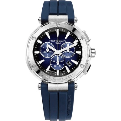 Herbelin Часовник Herbelin Newport Chrono 37688A35CB (37688A35CB)