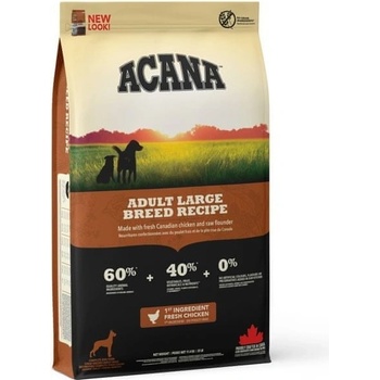 ACANA Adult Large Breed Recipe 17 kg