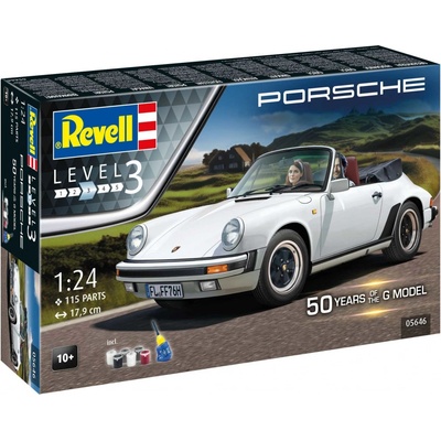 Revell Gift Set auto 05646 50 Years of Porsche 911 G Model 1:24