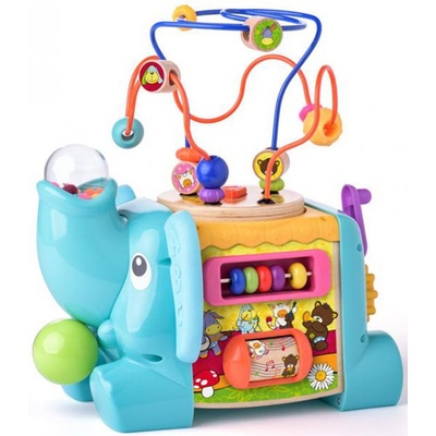 Niny Бебешки дидактически активен куб Niny - Слонче (700025)