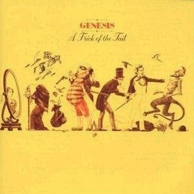 Genesis - A Trick Of The Tail CD