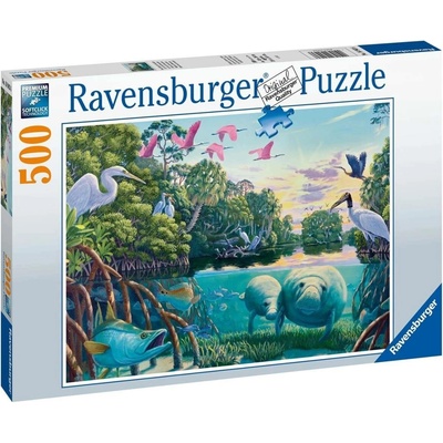 RAVENSBURGER Chvíle s kapustňáky 500 dílků