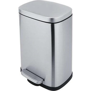 Nimco - Кошче за отпадъци 5 л, матирана неръждаема стомана KOS 8005-10 (KOS 8005-10)