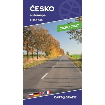 Česko automapa 1 : 500 000