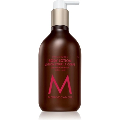 Moroccanoil Body Dahlia Rouge подхранващ лосион за тяло с арганово масло алое вера и витамин Е. 360ml