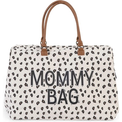Childhome taška Mommy Bag Canvas Leopard