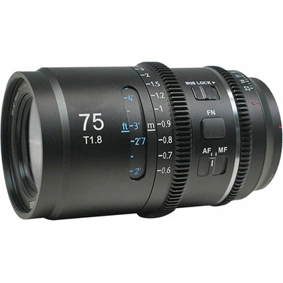SIRUI Astra 75mm T1.8 1.33X Z Mount, Blu