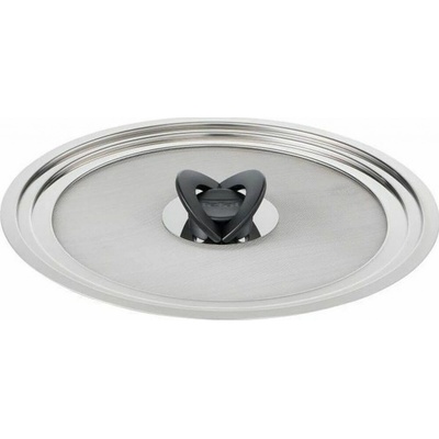 Tefal Pokrývka na panvicu L98799 Čierna Nerezová oceľ 24 cm