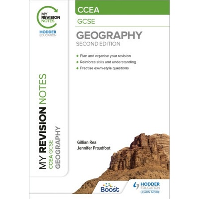 My Revision Notes: CCEA GCSE Geography Second Edition Rea GillianPaperback