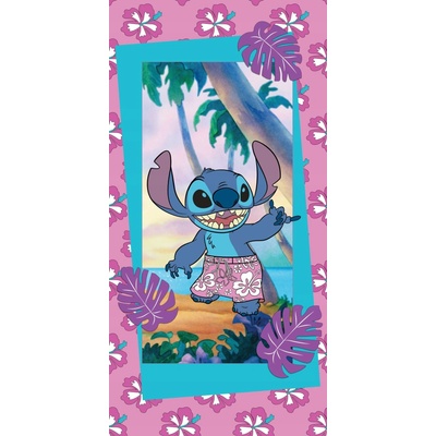 Halantex osuška Stitch 140 x 70 cm disney plážová