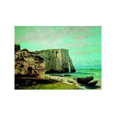 Ricordi Editions Courbet Costa di Etrat dopo la tempesta 1000 dielov