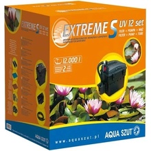 AQUA SZUT EXTREME S 12 SET obsahuje UV 9W + čerpadlo PO 001 + hadicu + 3 trysky