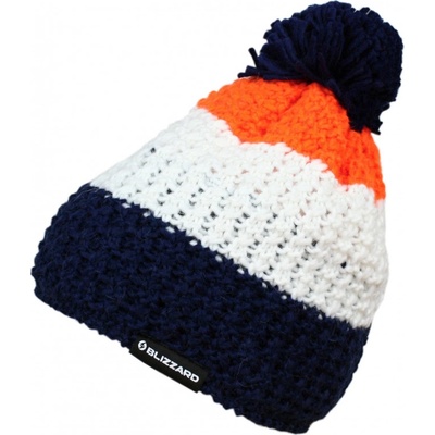 Blizzard Tricolor blue/white/orange