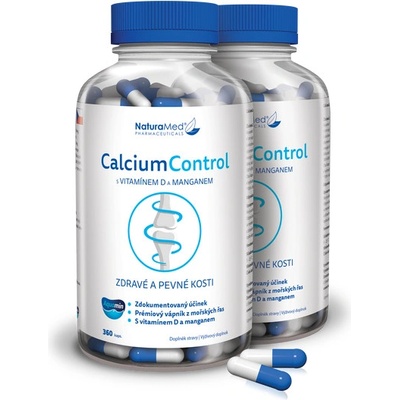 NaturaMed CalciumControl 360 tabliet