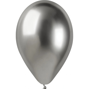 Image 1 of Gemar Комплект хромирани балони, сребристи, 5 бр