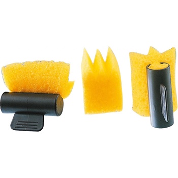 Efalock houba pro aplikaci trvalé na vlasy 3 ks s držákem