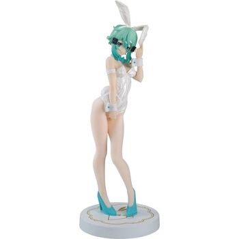 Статуетка FuRyu Animation: Sword Art Online - Sinon (BiCute Bunnies) (White Pearl Ver. ), 28 cm (FRYU36631)