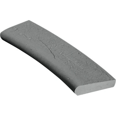 Bazénový lem Presbeton Borneo oblouk R 1,45 570/495x220x55/47 mm reliéfní černý