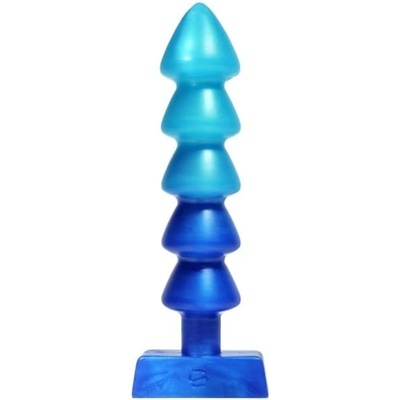 Sinnovator Surge Platinum Silicone Anal Beads 8.6 Inches, prémiové silikonové anální kuličky 25 x 3–5 cm