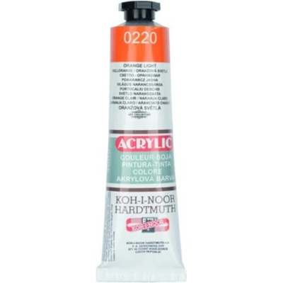 KOH-I-NOOR 16272700000 АКРИЛНА боя 220 Light Orange 40 ml 1 бр (16272700000)
