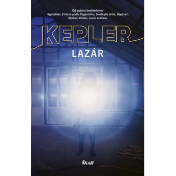 Lazár - Lars Kepler