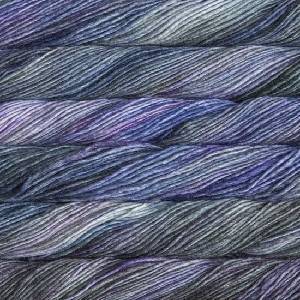 malabrigo Silky Merino Zarzamora Плетива прежда (SM863)
