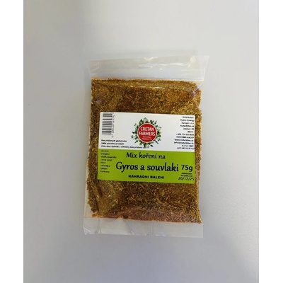 Cretan farmers Mix koření na Gyros a Souvlaki eko balení 75 g – Hledejceny.cz
