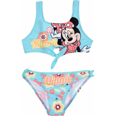Dievčenské plavky DISNEY MINNIE CALIFORNIA tyrkysové