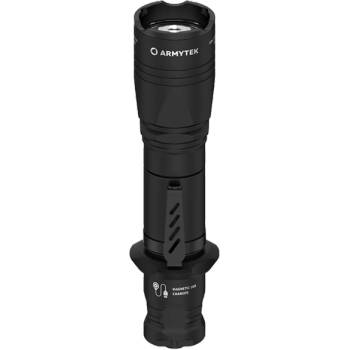 Armytek Dobermann Pro White LED джобно фенерче 1400 lm мощност на батерията 114 g (F07501C)