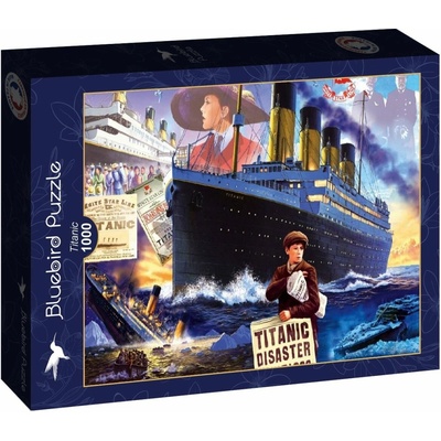 BlueBird Titanic 1000 dílků