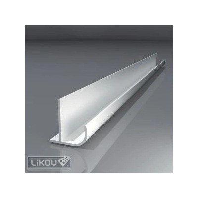 LIKOV Lišta ukončovacia oblá G-P 12.5mm,3m