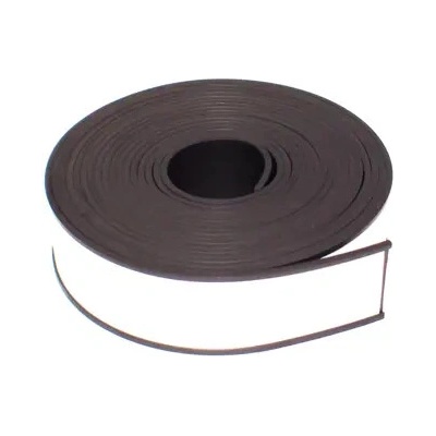 Magnetická lišta – role, držák regálových štítků, typ C – 40 mm × 5 m