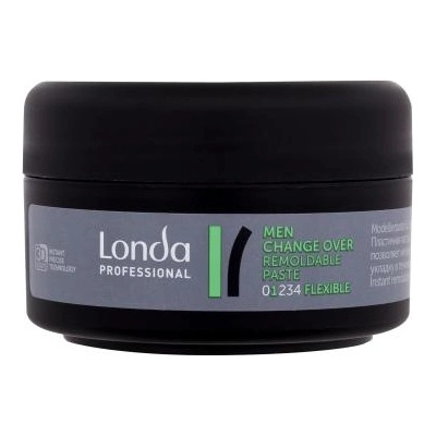 Londa Professional MEN Change Over матираща стилизираща паста 75 ml за мъже