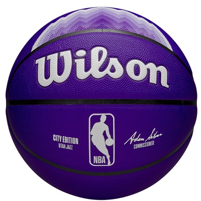 Wilson Топка Wilson 2023 NBA TEAM CITY COLLECTOR UTAH JAZZ wz4024129id7 Размер 7