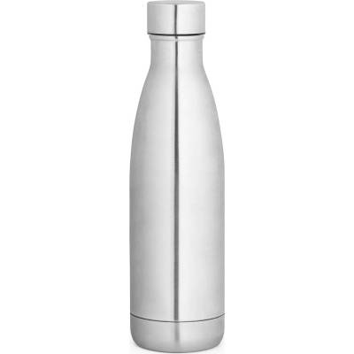 Re Buffon termoska vyrobená z 90% recyklované nerezové oceli 520 ml Saténově stříbrná